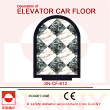 Mable-Line Floor para la decoración del piso del coche del elevador (SN-CF-612)